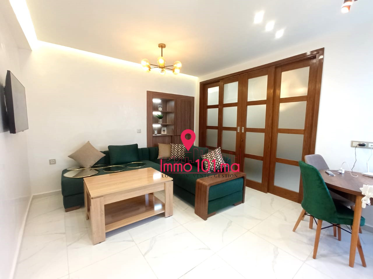 Location studio meublé à Hassan AGLAM2401